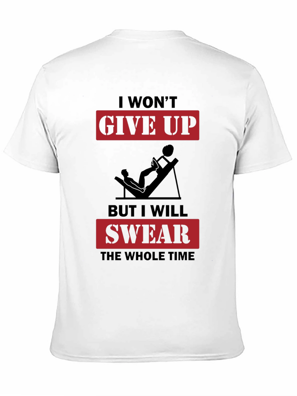 I Wont Give Up Mens Graphic T-Shirt
