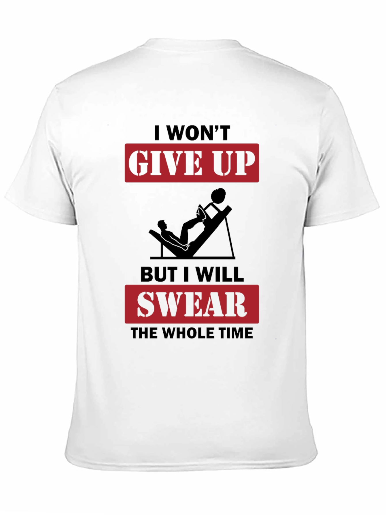I Wont Give Up Mens Graphic T-Shirt