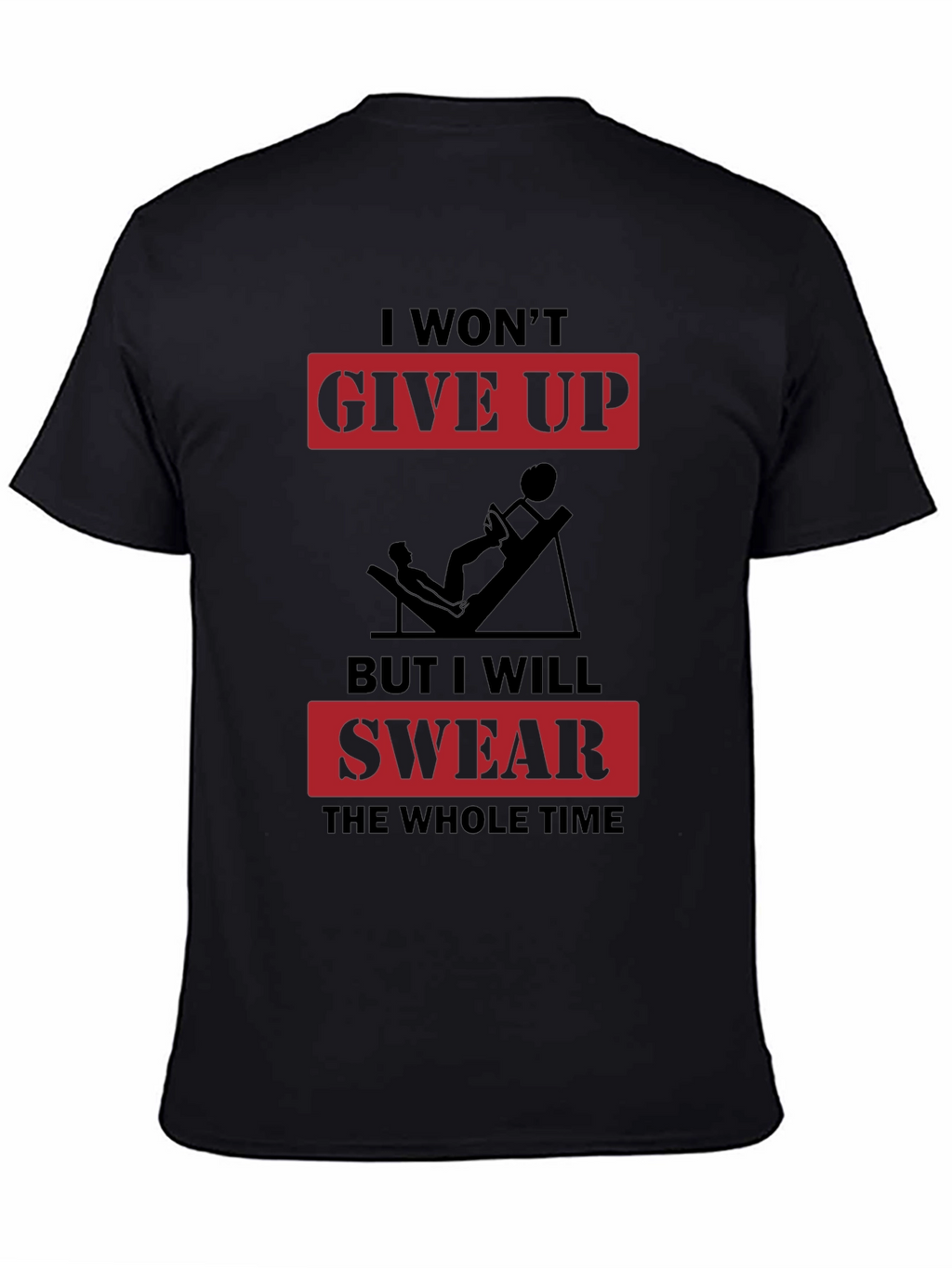 I Wont Give Up Mens Graphic T-Shirt