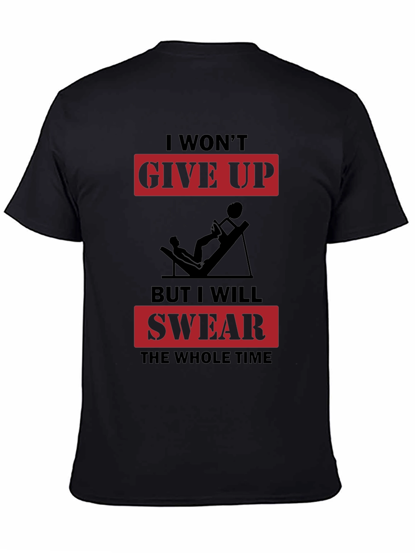 I Wont Give Up Mens Graphic T-Shirt