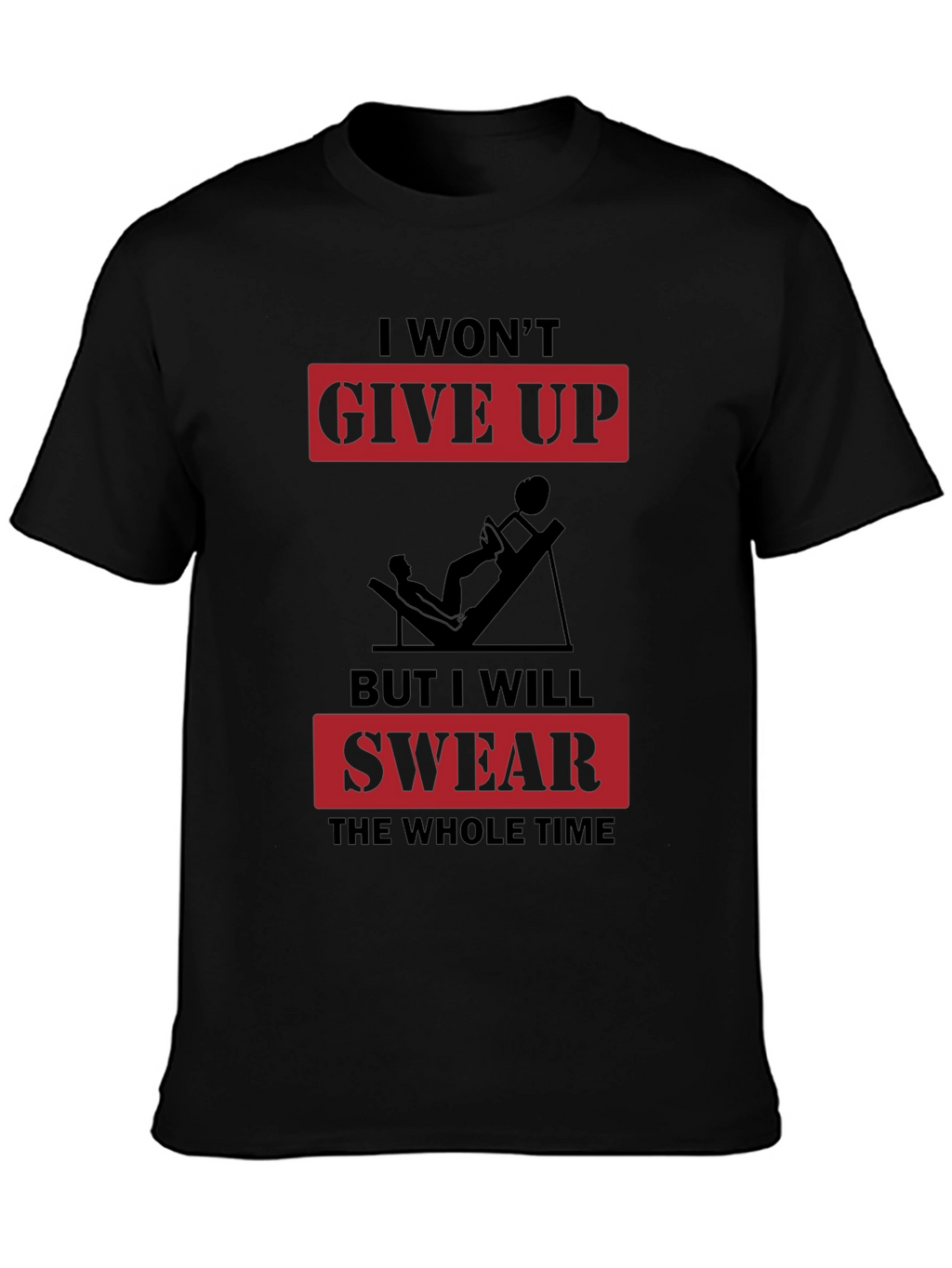 I Wont Give Up Mens Graphic T-Shirt