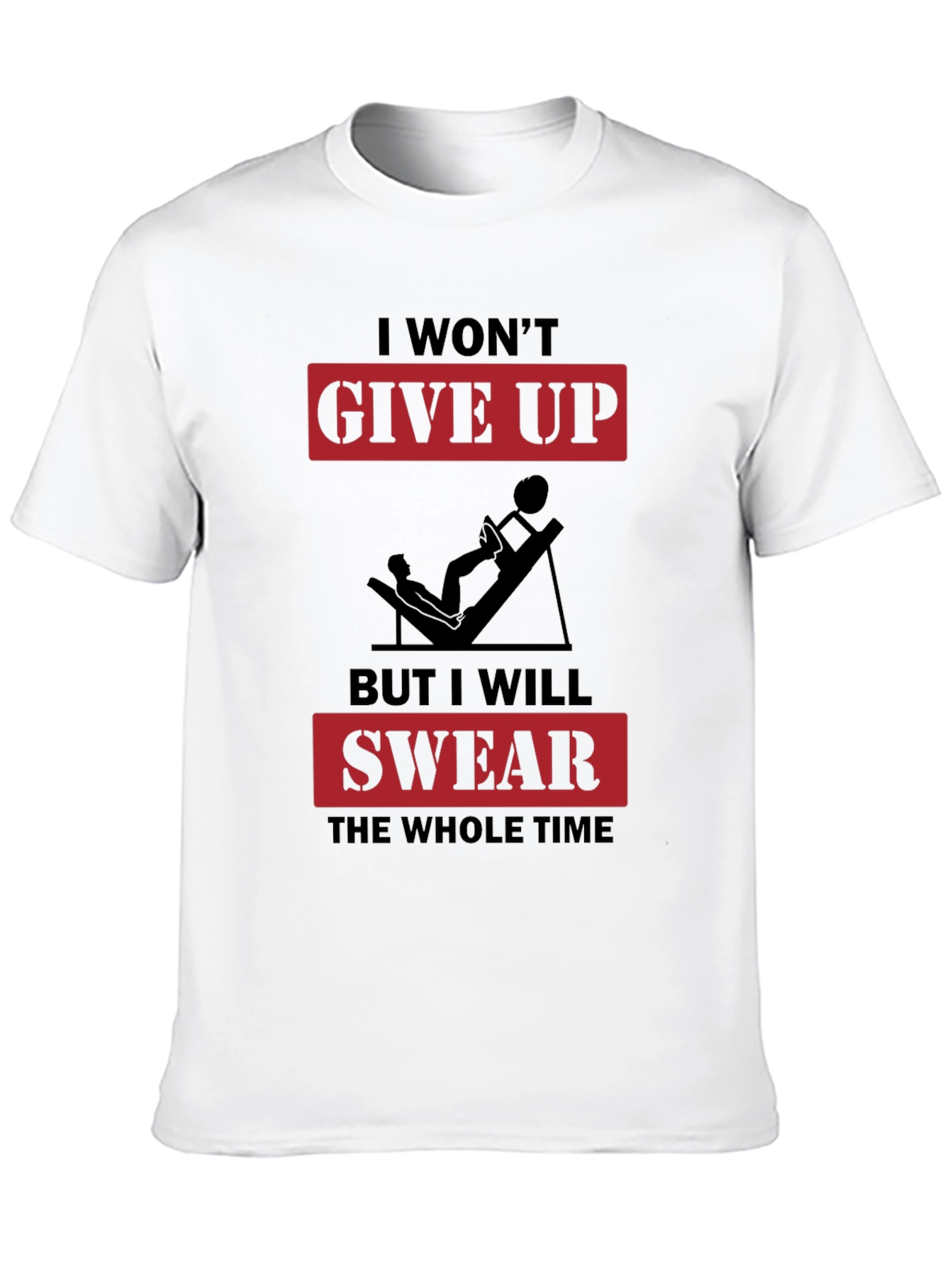 I Wont Give Up Mens Graphic T-Shirt