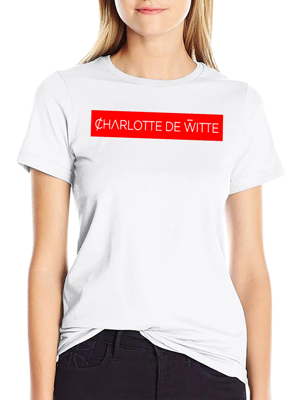 Charlotte de Witte Graphic Tee - Black