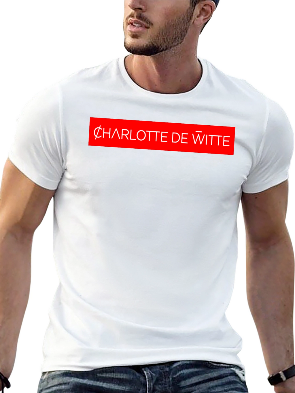 Charlotte de Witte Graphic Tee - Black