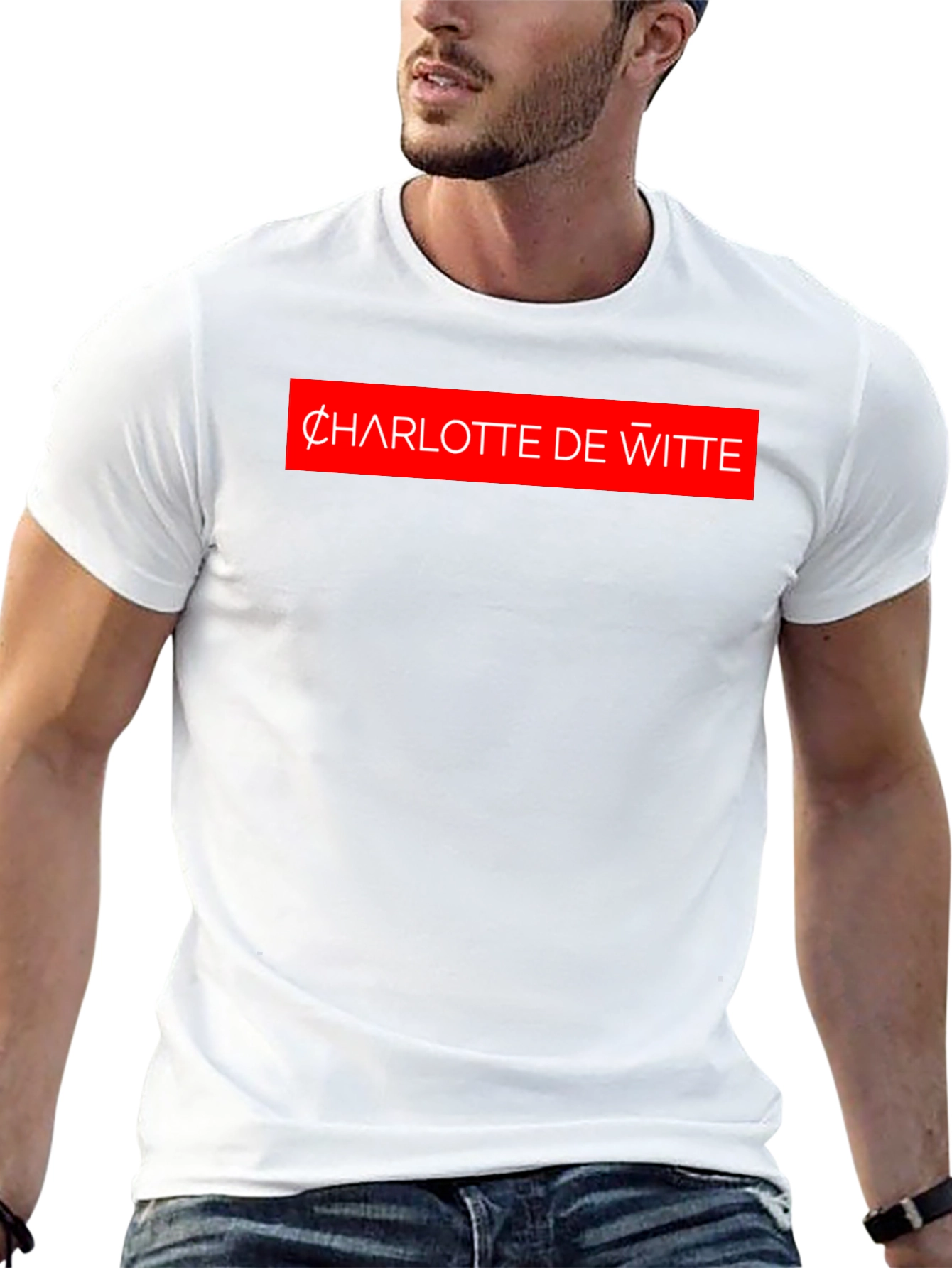 Charlotte de Witte Graphic Tee - Black