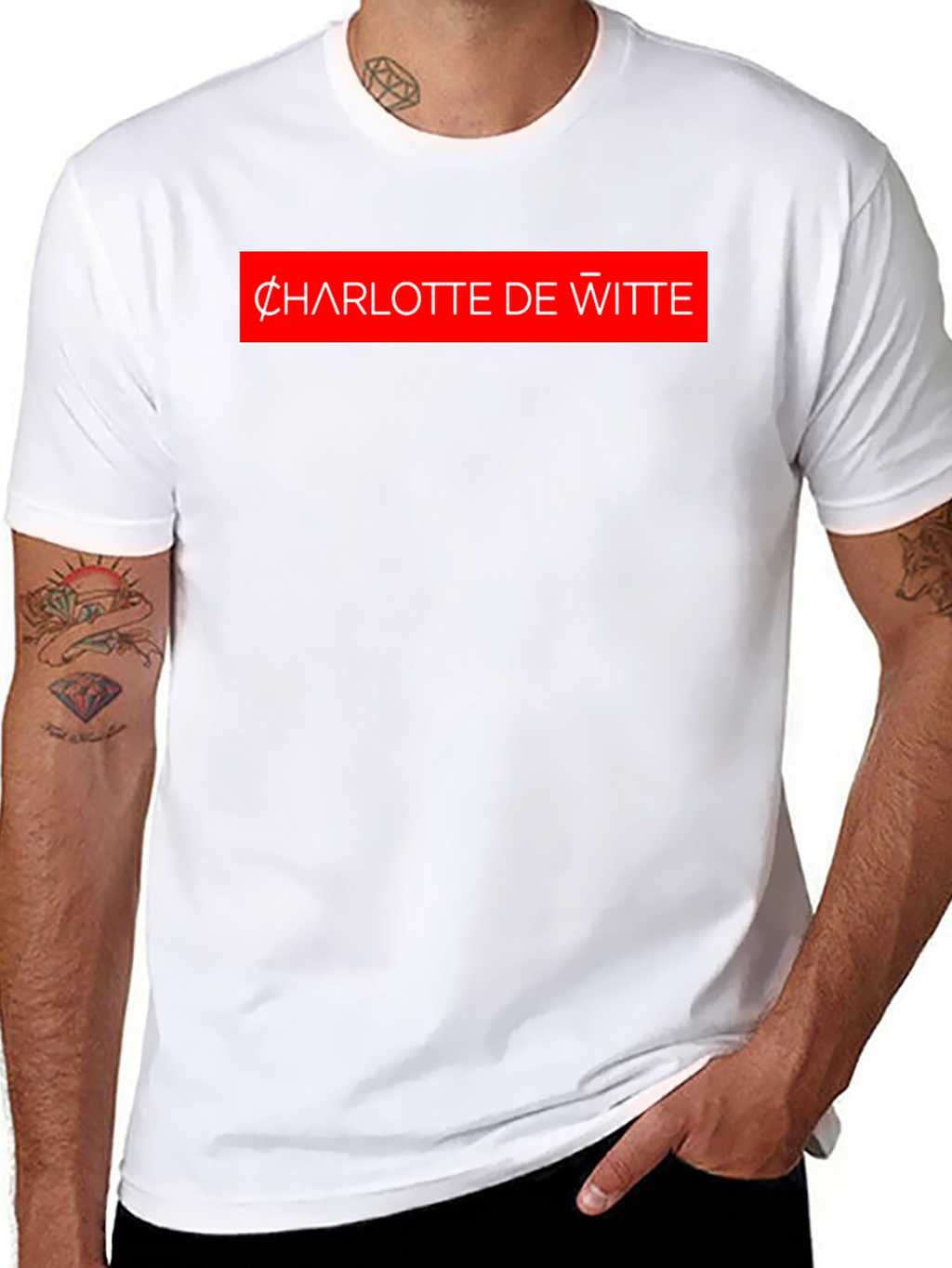 Charlotte de Witte Graphic Tee - Black