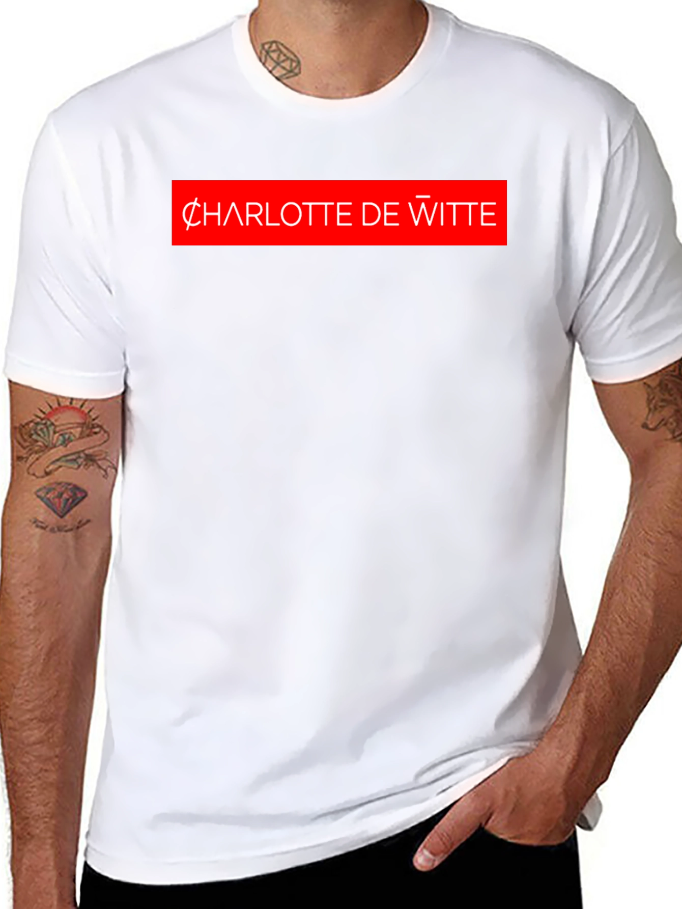Charlotte de Witte Graphic Tee - Black