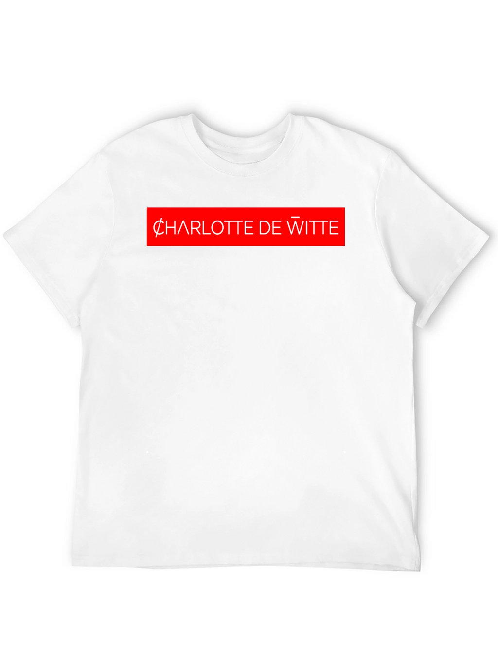 Charlotte de Witte Graphic Tee - Black
