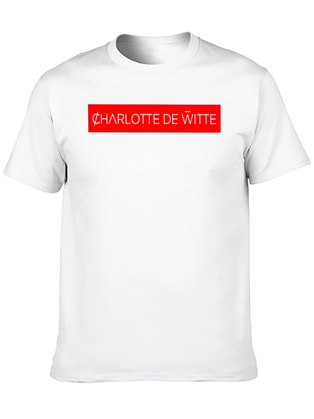 Charlotte de Witte Graphic Tee - Black