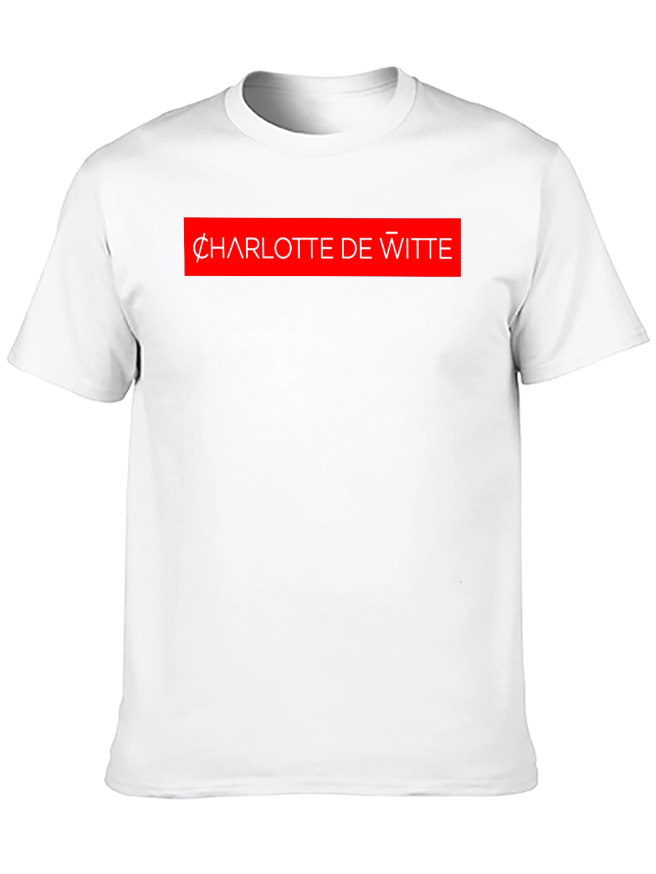 Charlotte de Witte Graphic Tee - Black