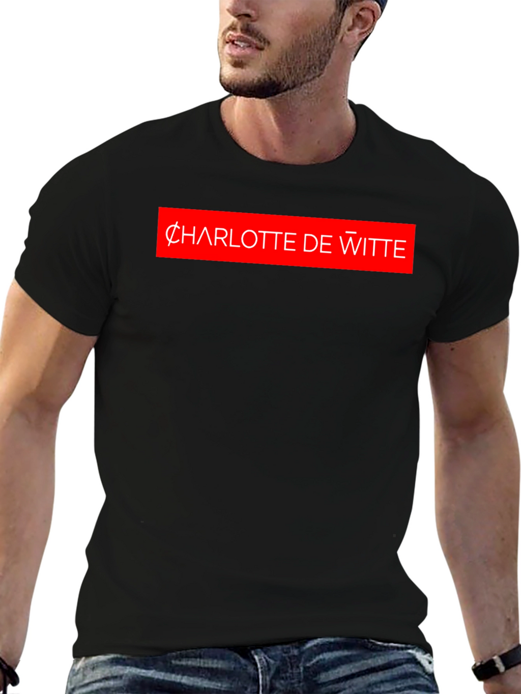 Charlotte de Witte Graphic Tee - Black