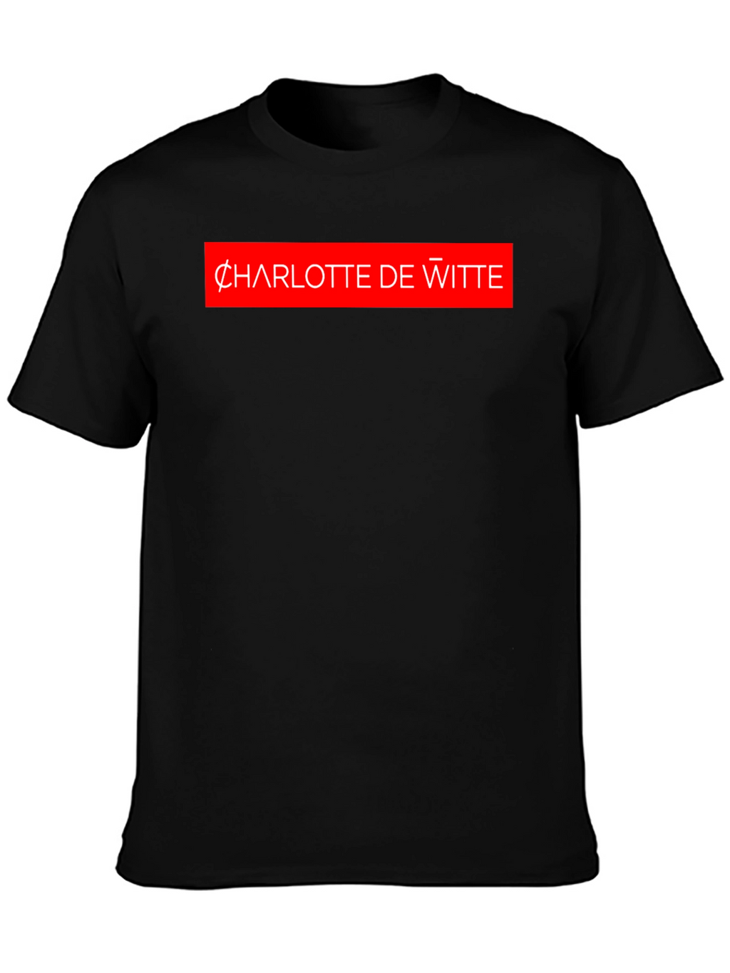 Charlotte de Witte Graphic Tee - Black