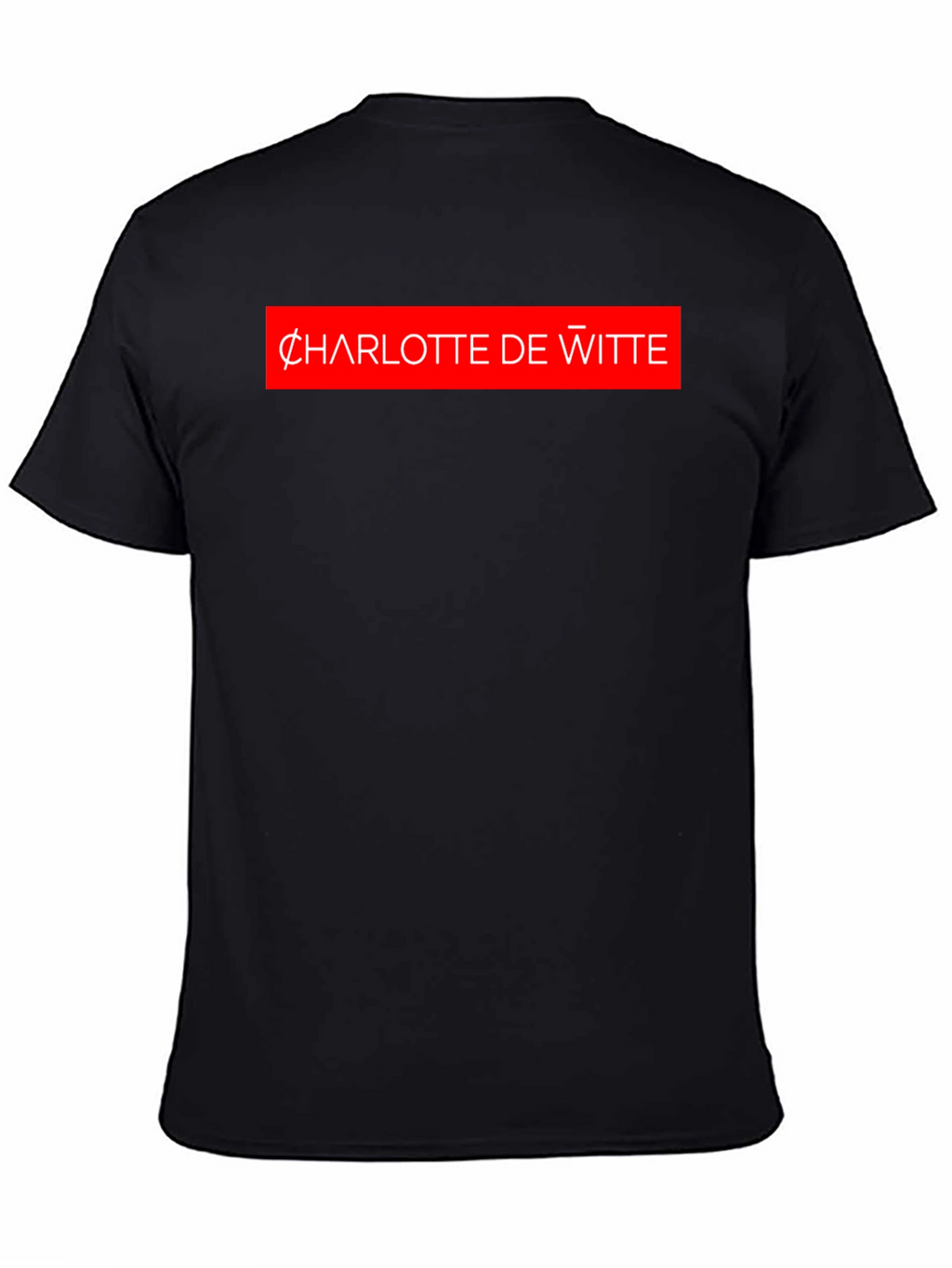 Charlotte de Witte Graphic Tee - Black