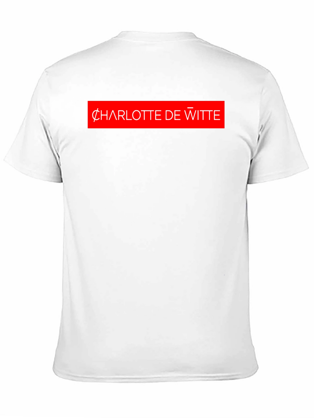 Charlotte de Witte Graphic Tee - Black
