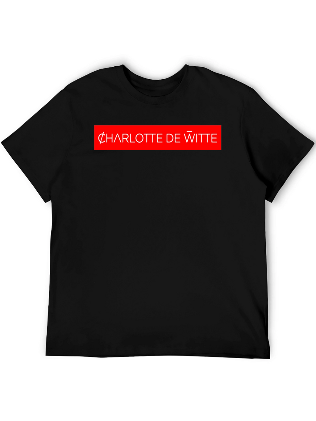Charlotte de Witte Graphic Tee - Black