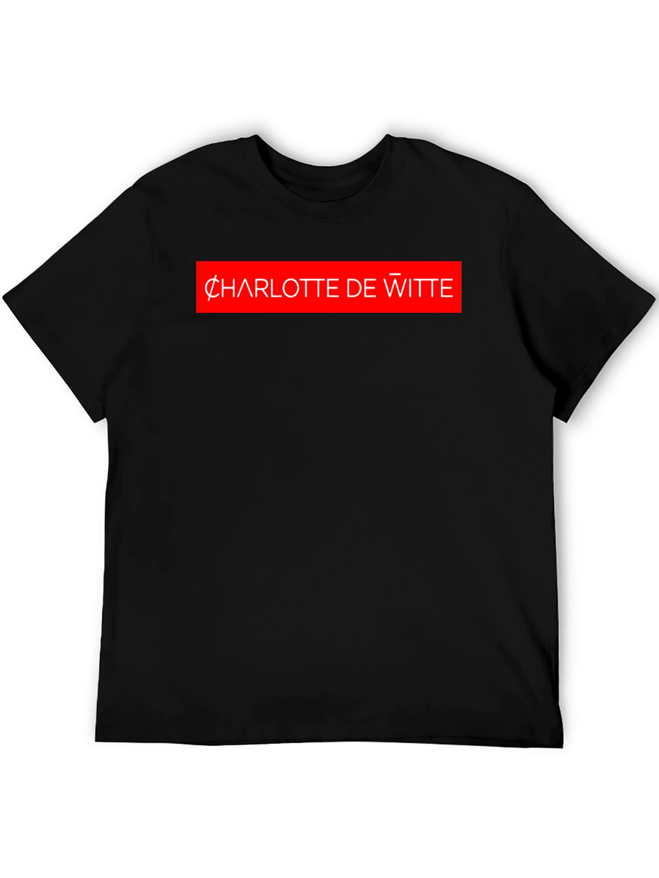 Charlotte de Witte Graphic Tee - Black