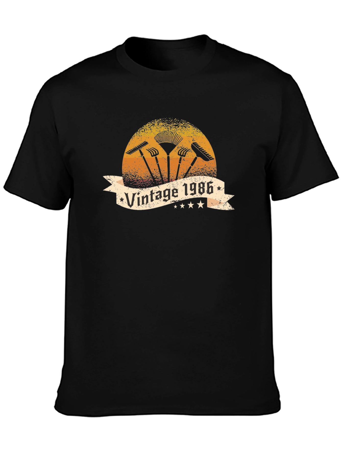 Vintage 1986 Gardening T-Shirt