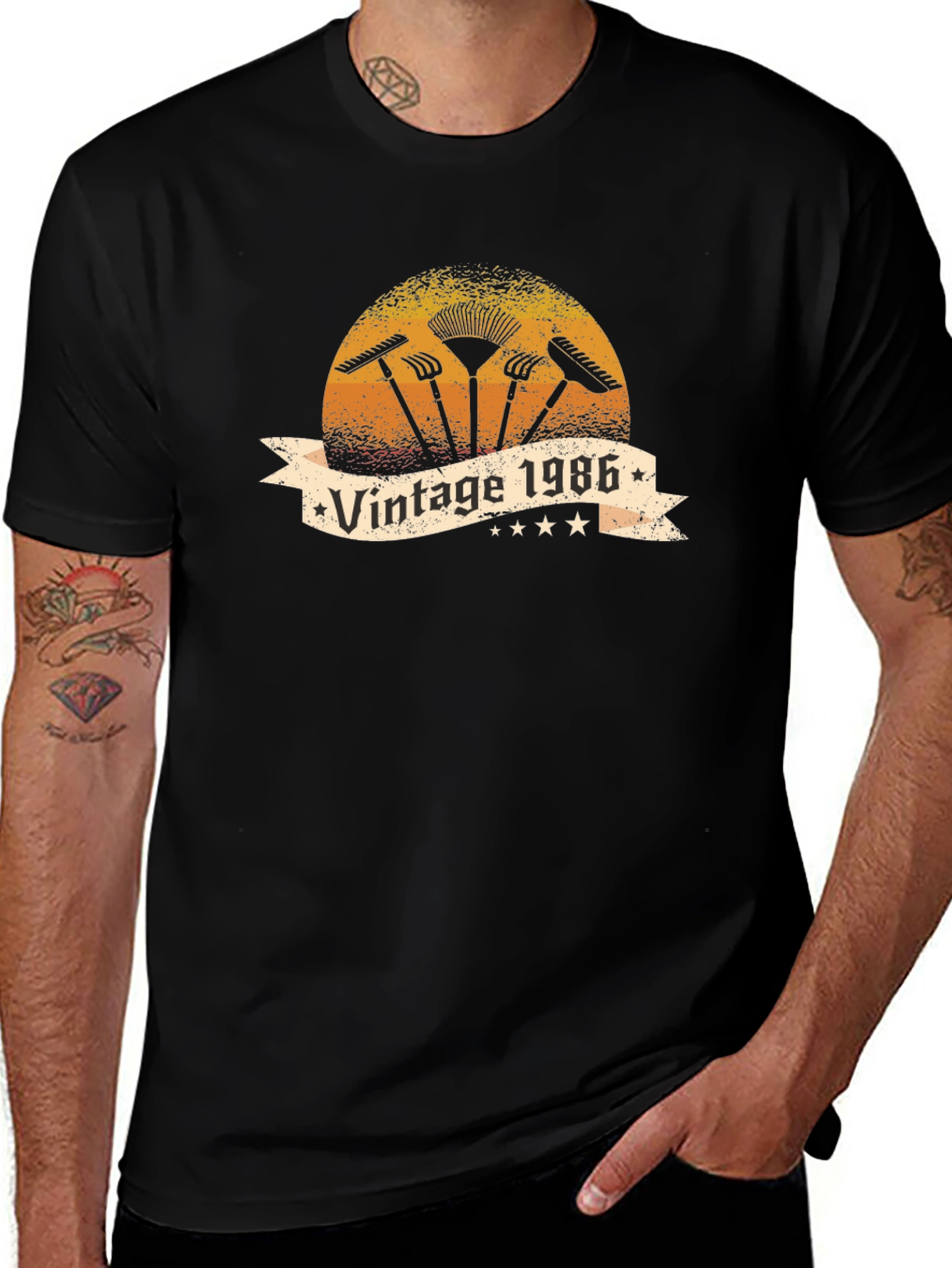 Vintage 1986 Gardening T-Shirt