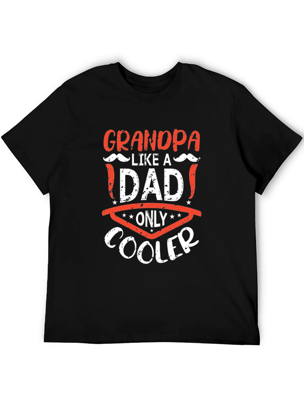 Grandpa Like A Dad Only Cooler T-Shirt