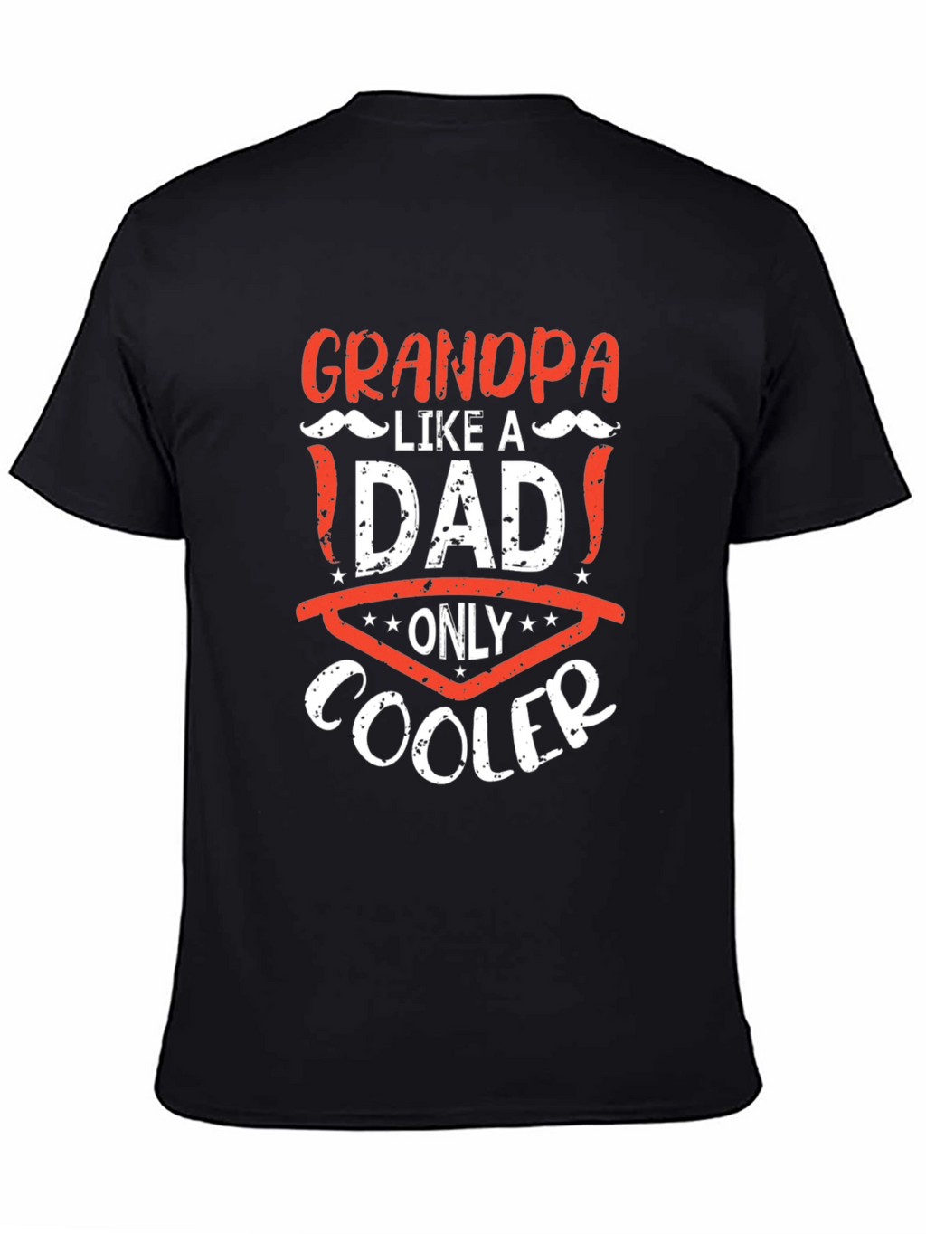 Grandpa Like A Dad Only Cooler T-Shirt