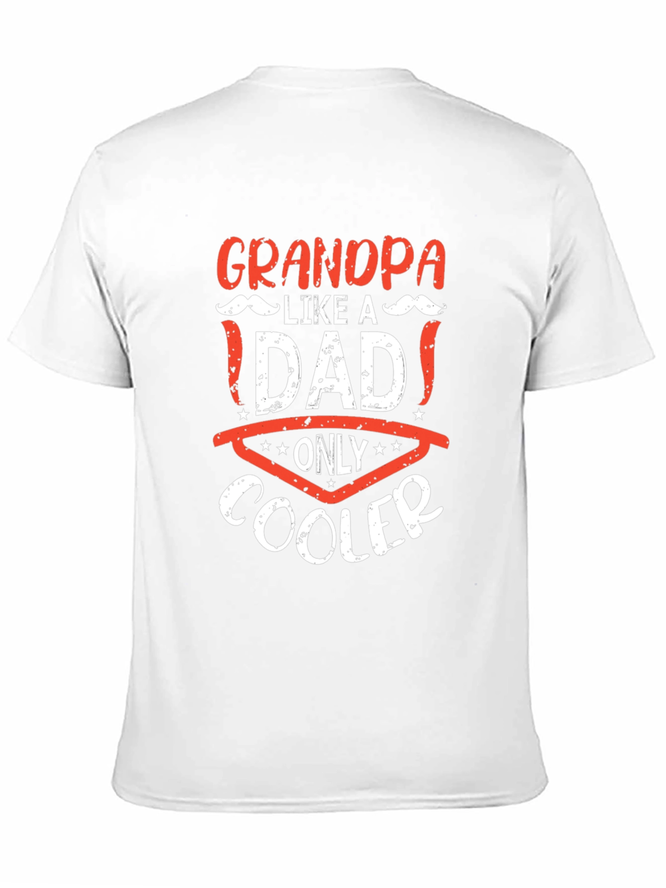 Grandpa Like A Dad Only Cooler T-Shirt