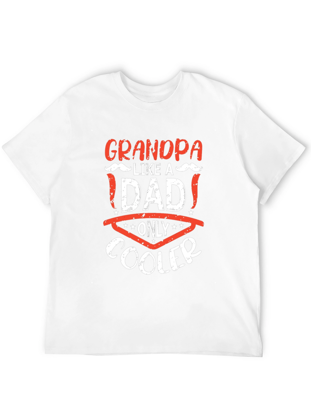 Grandpa Like A Dad Only Cooler T-Shirt
