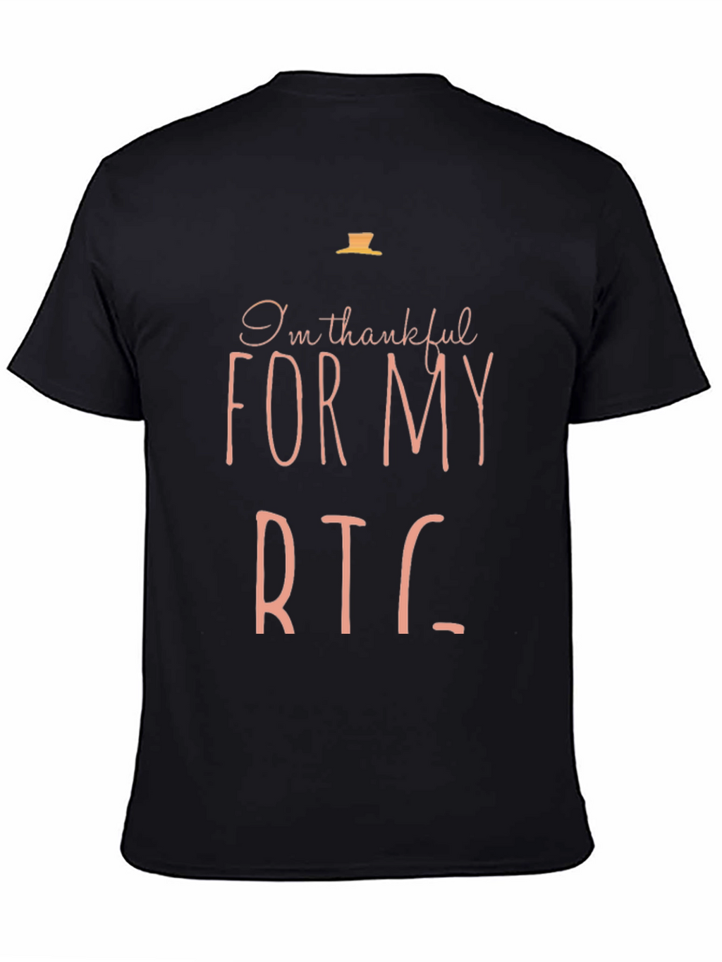 Thankful for RTC Thanksgiving T-Shirt