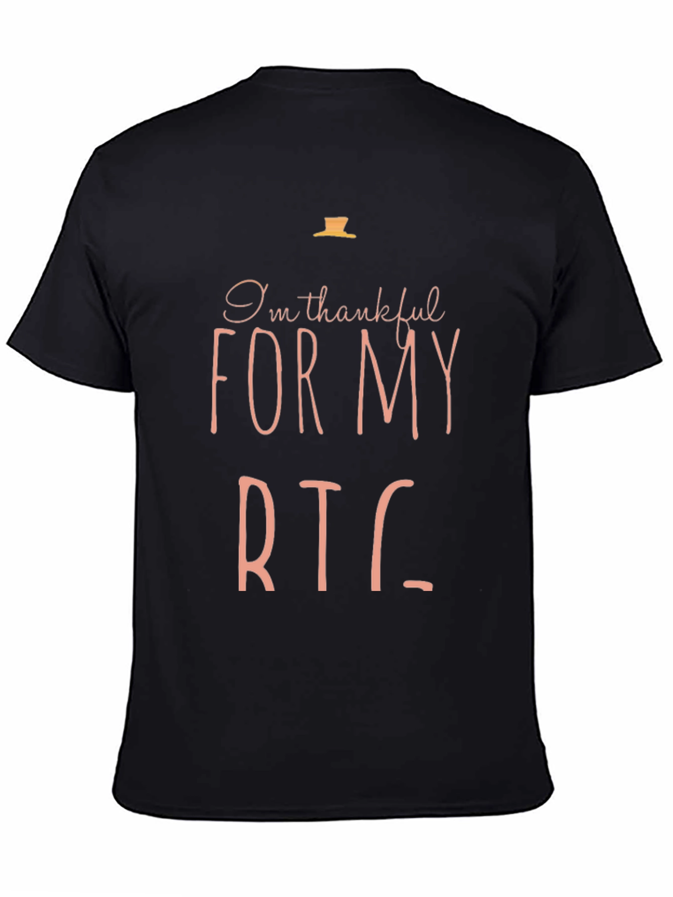 Thankful for RTC Thanksgiving T-Shirt
