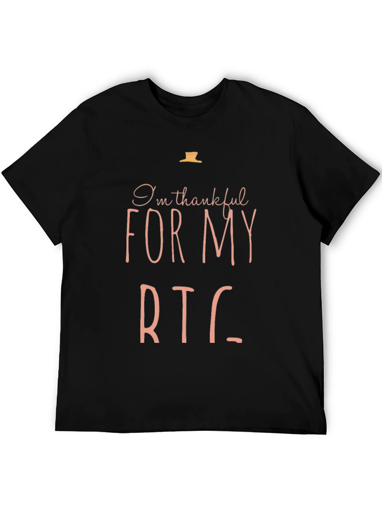 Thankful for RTC Thanksgiving T-Shirt