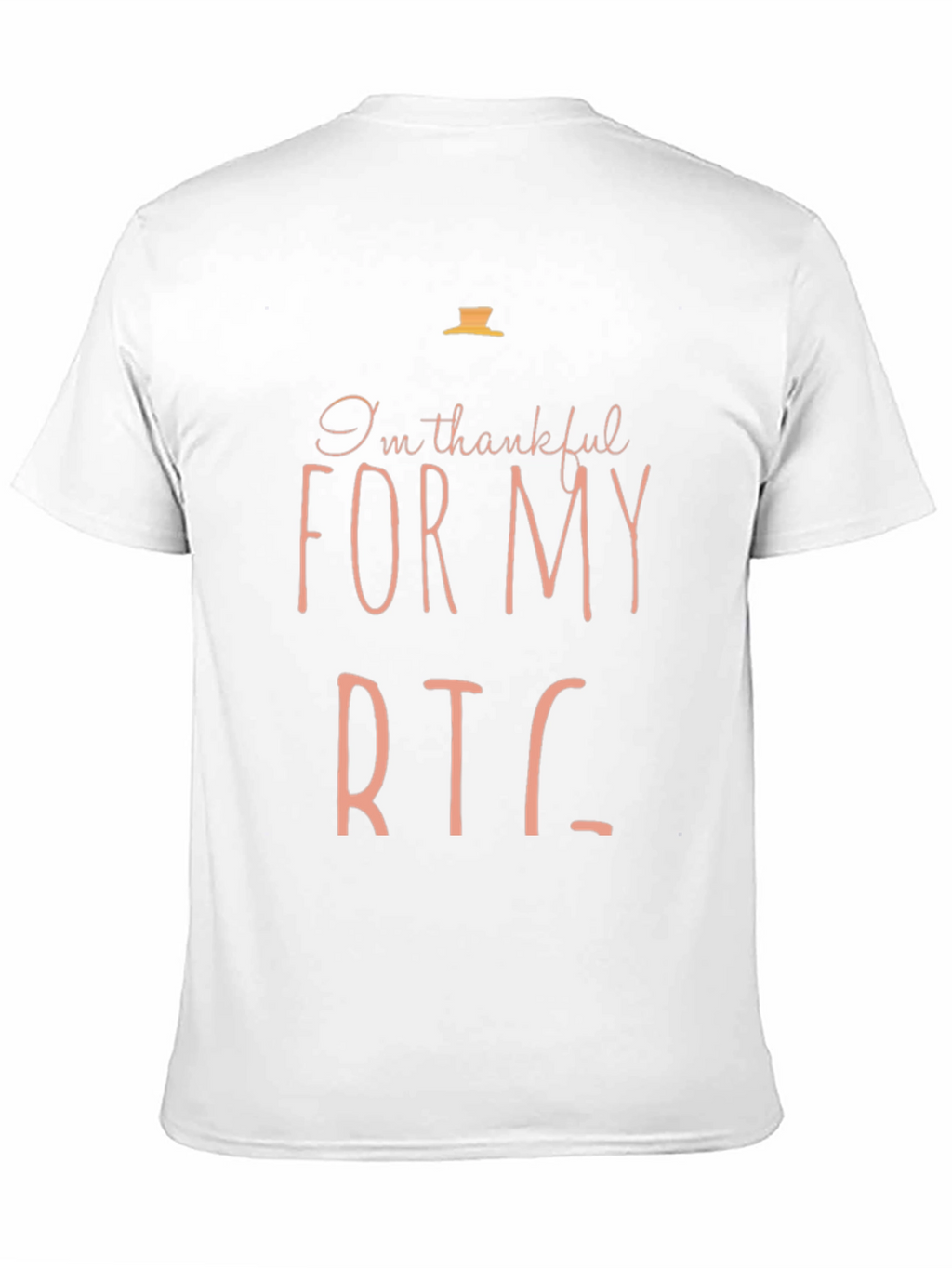 Thankful for RTC Thanksgiving T-Shirt
