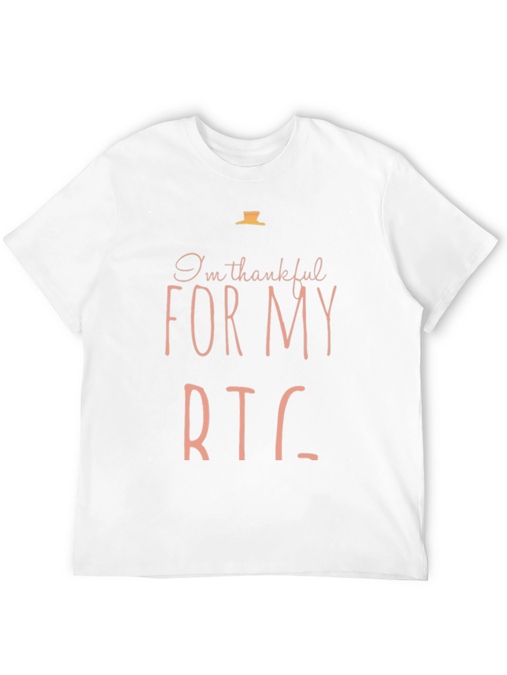 Thankful for RTC Thanksgiving T-Shirt