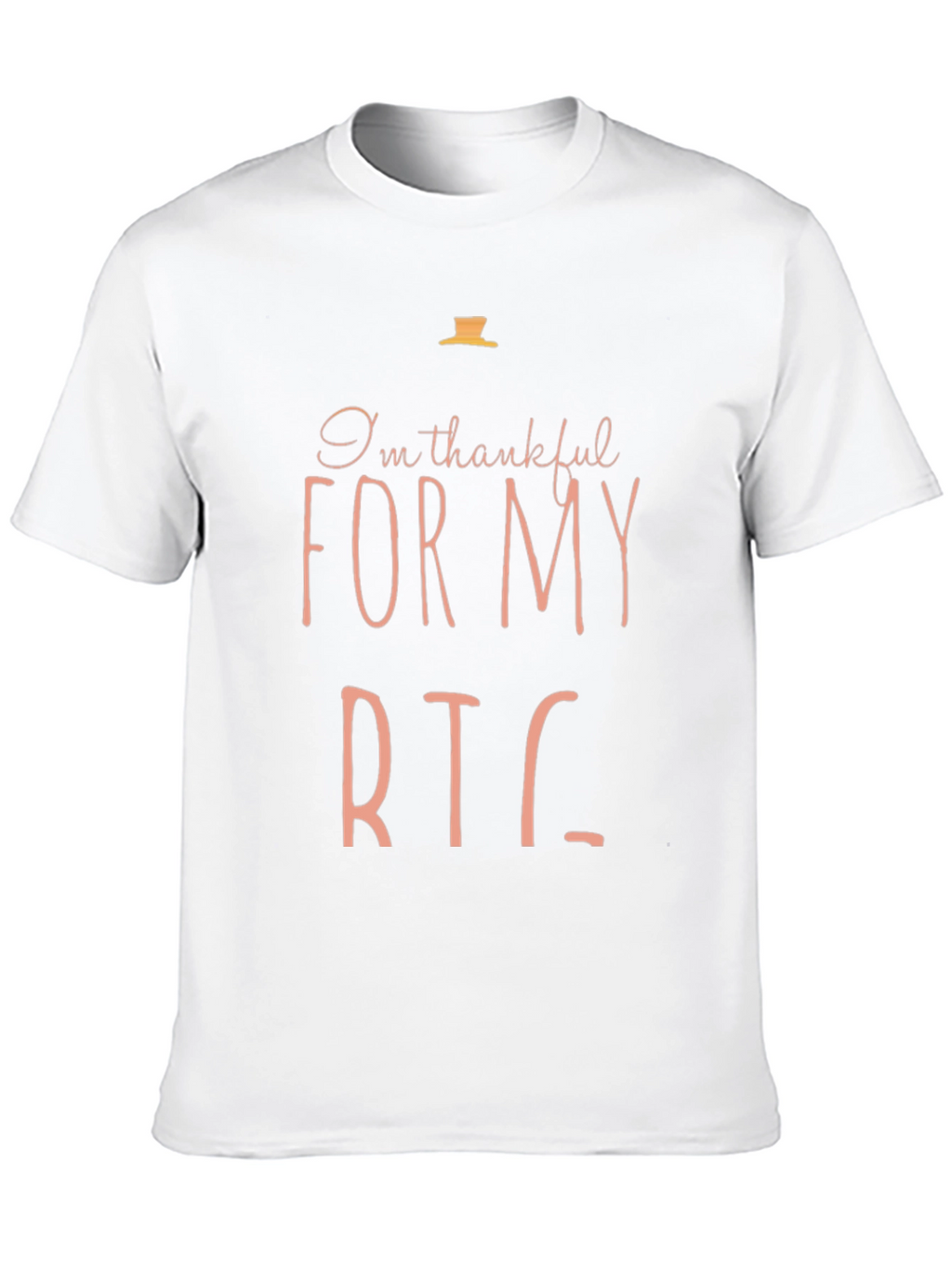 Thankful for RTC Thanksgiving T-Shirt