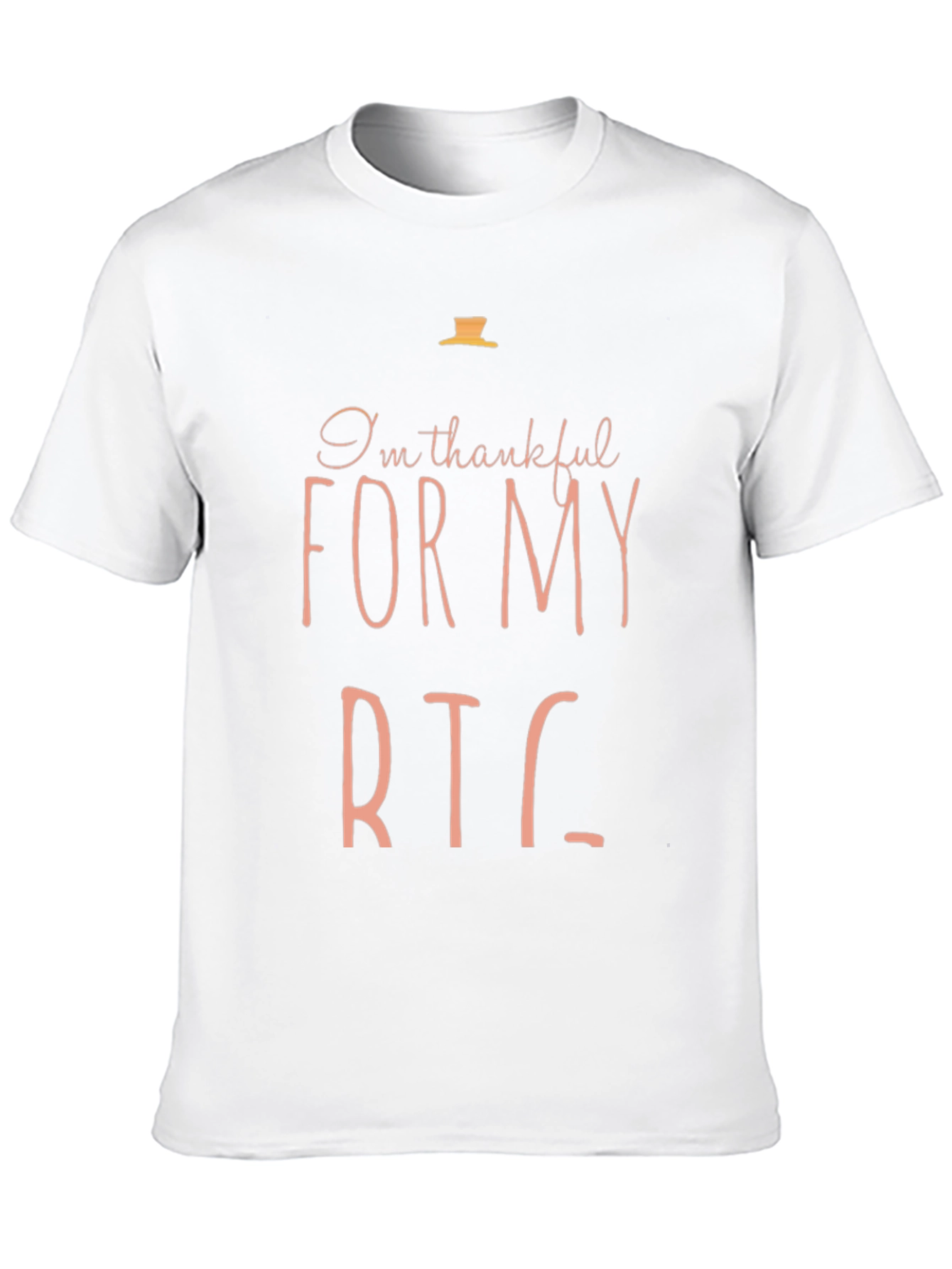 Thankful for RTC Thanksgiving T-Shirt