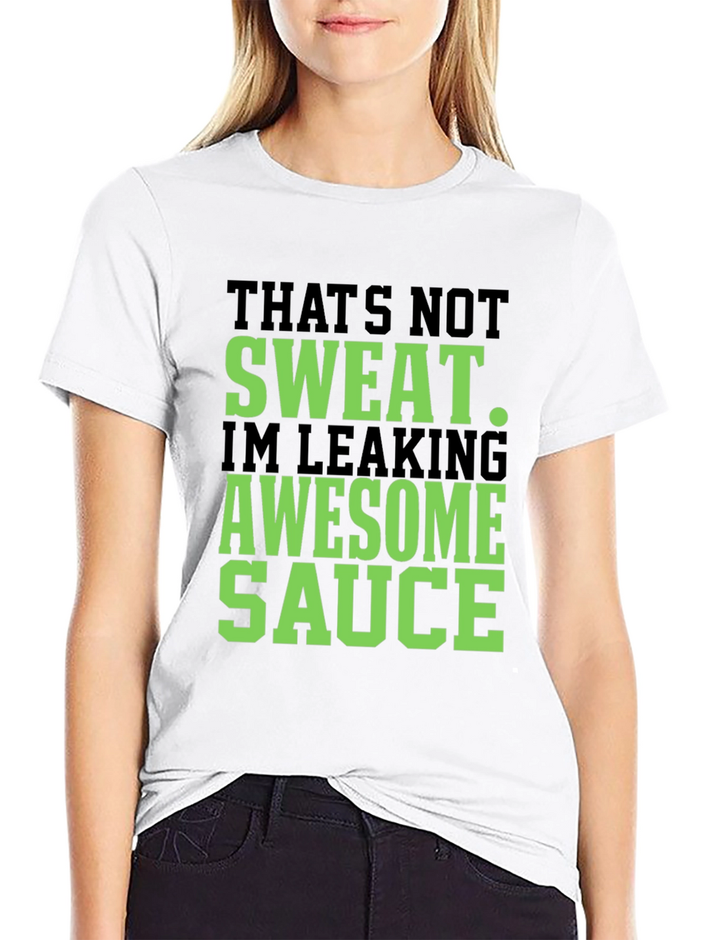 Awesome Sauce Graphic Tee - Funny Slogan T-Shirt