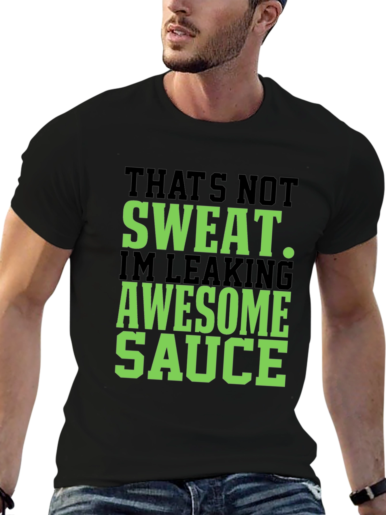 Awesome Sauce Graphic Tee - Funny Slogan T-Shirt