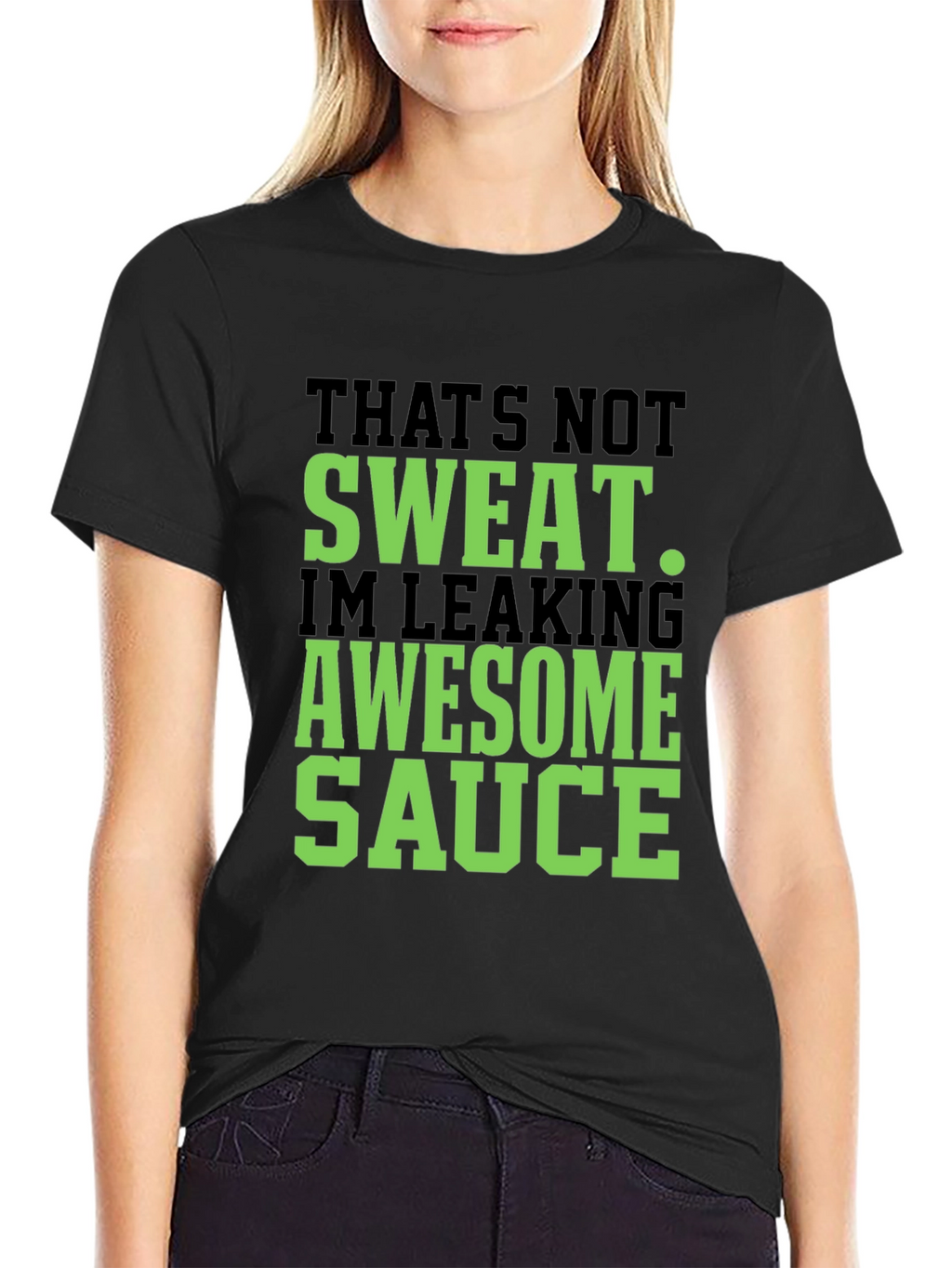 Awesome Sauce Graphic Tee - Funny Slogan T-Shirt