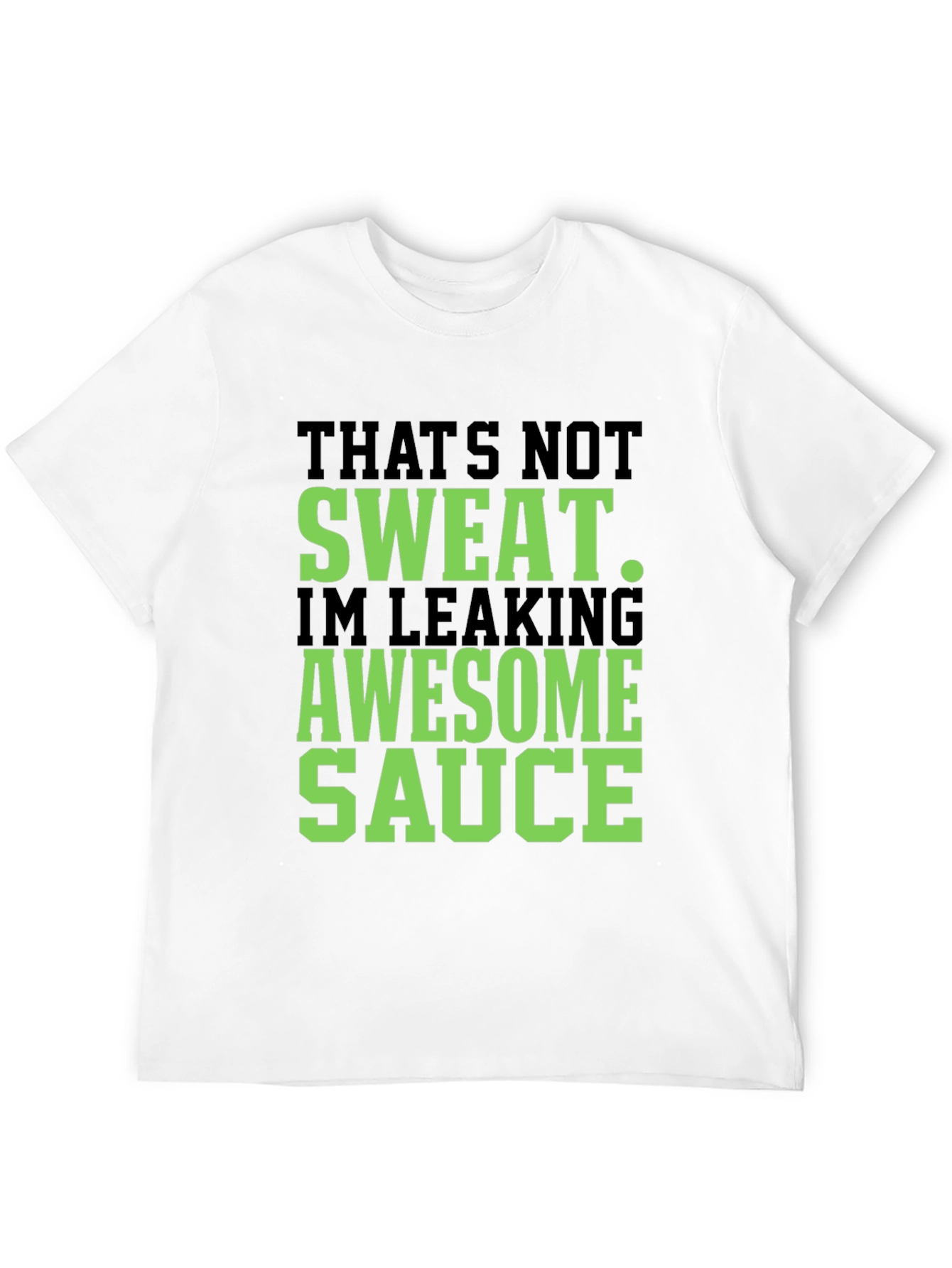 Awesome Sauce Graphic Tee - Funny Slogan T-Shirt