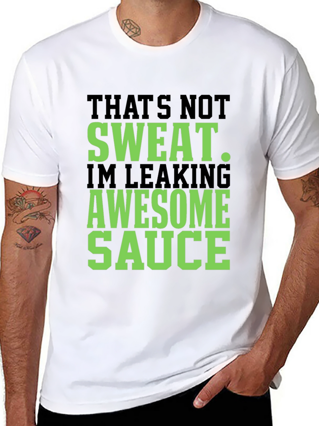 Awesome Sauce Graphic Tee - Funny Slogan T-Shirt