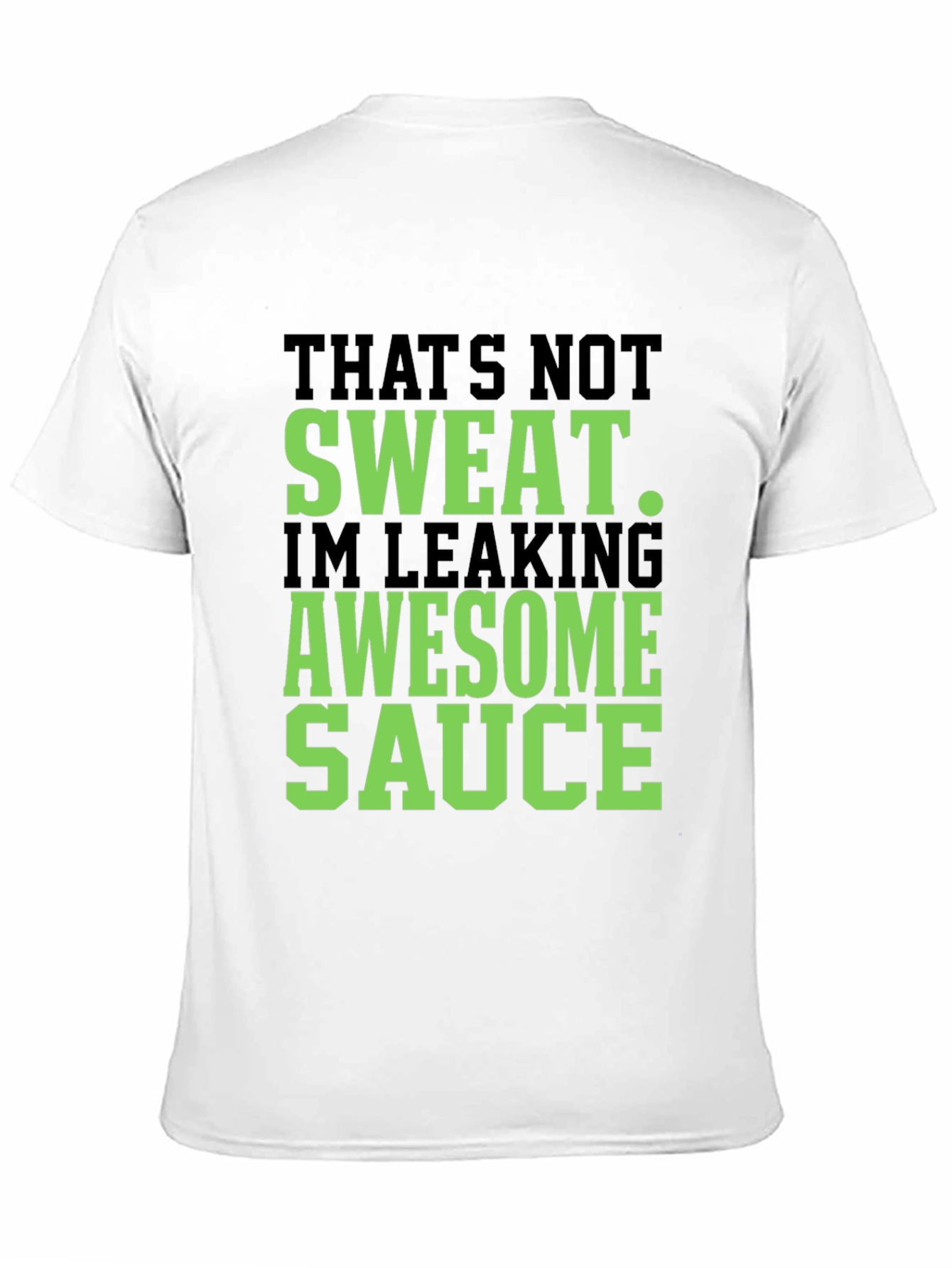 Awesome Sauce Graphic Tee - Funny Slogan T-Shirt