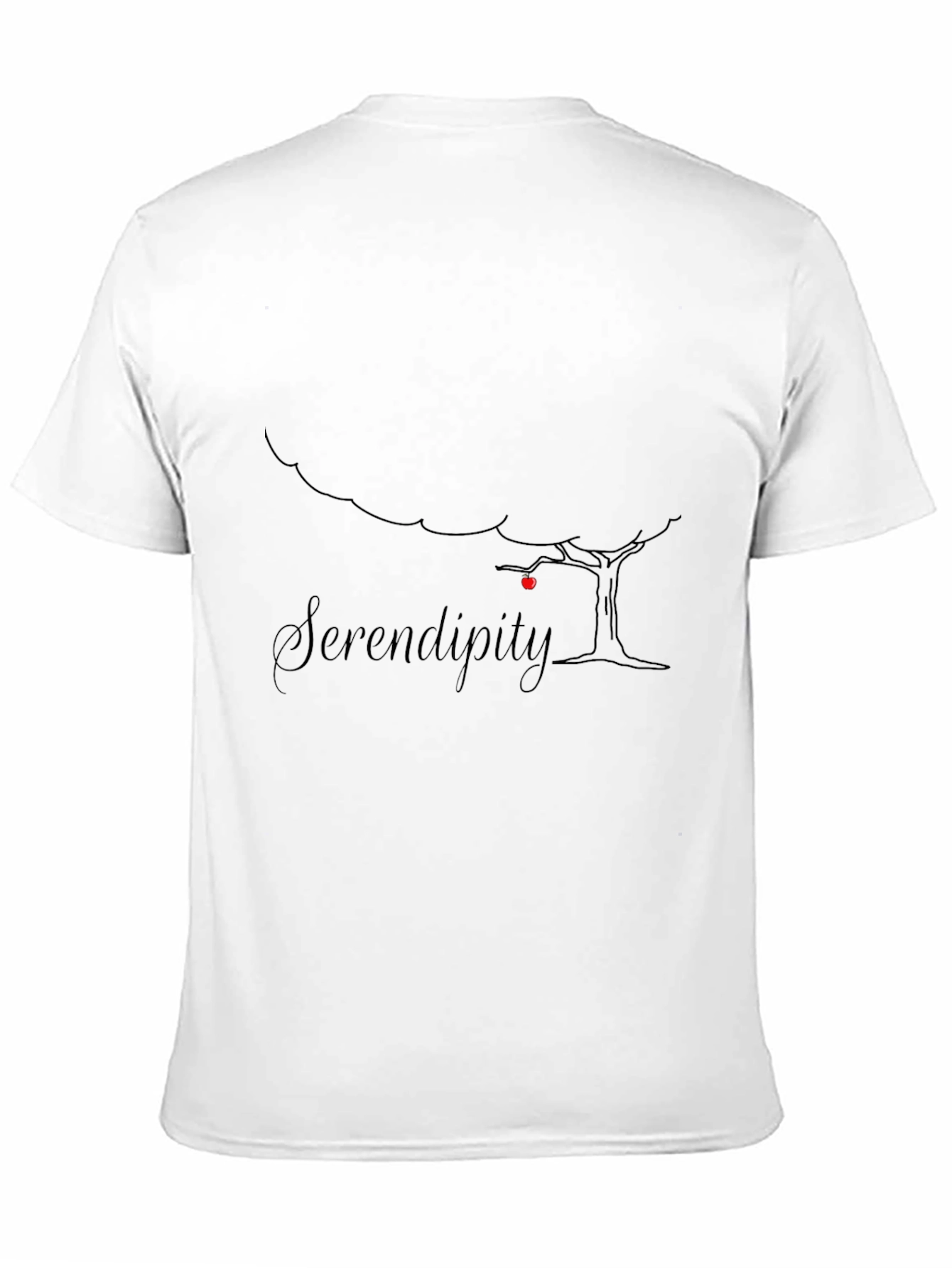 Serendipity Tree Graphic Tee - Classic Comfort