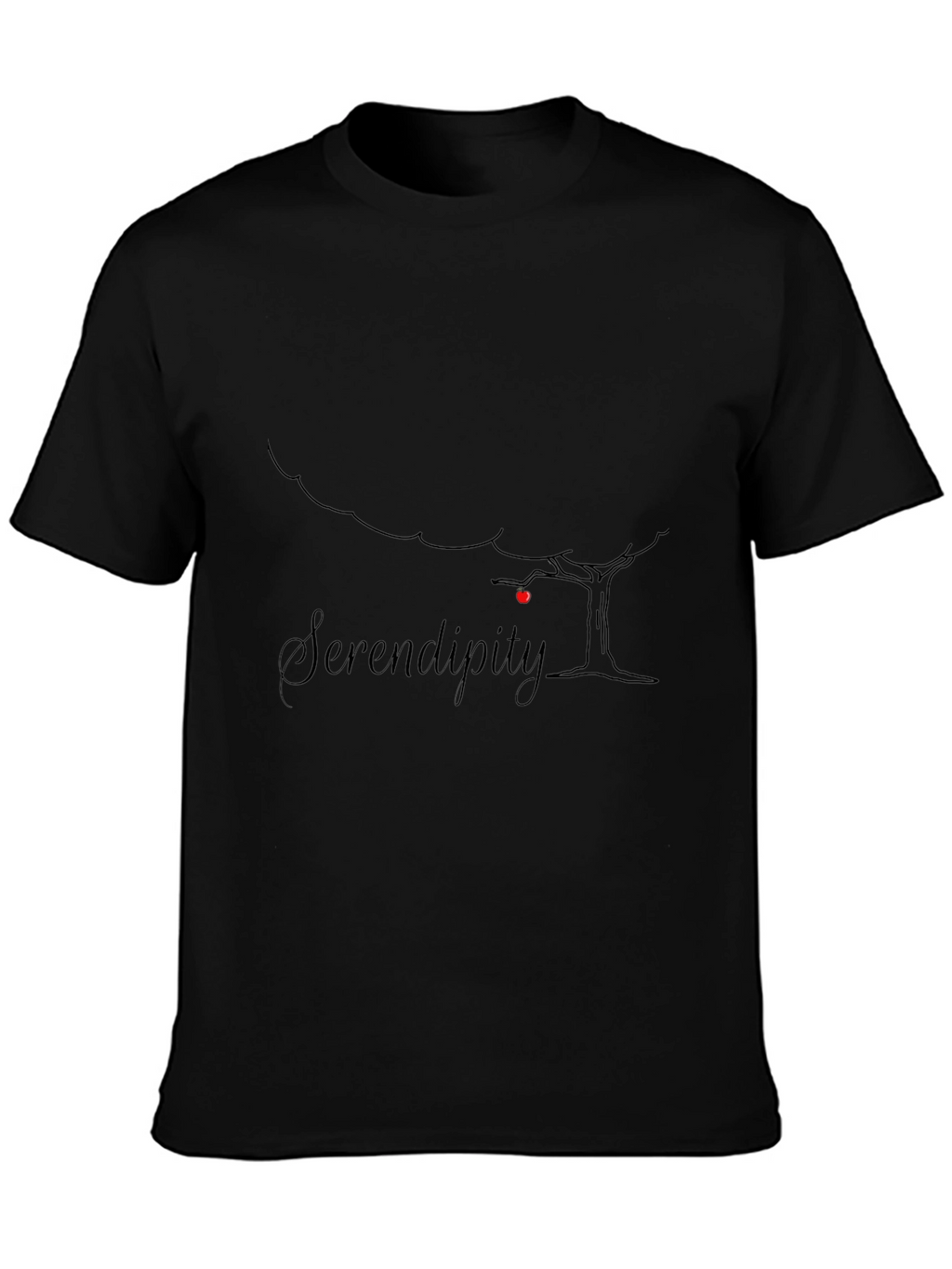 Serendipity Tree Graphic Tee - Classic Comfort