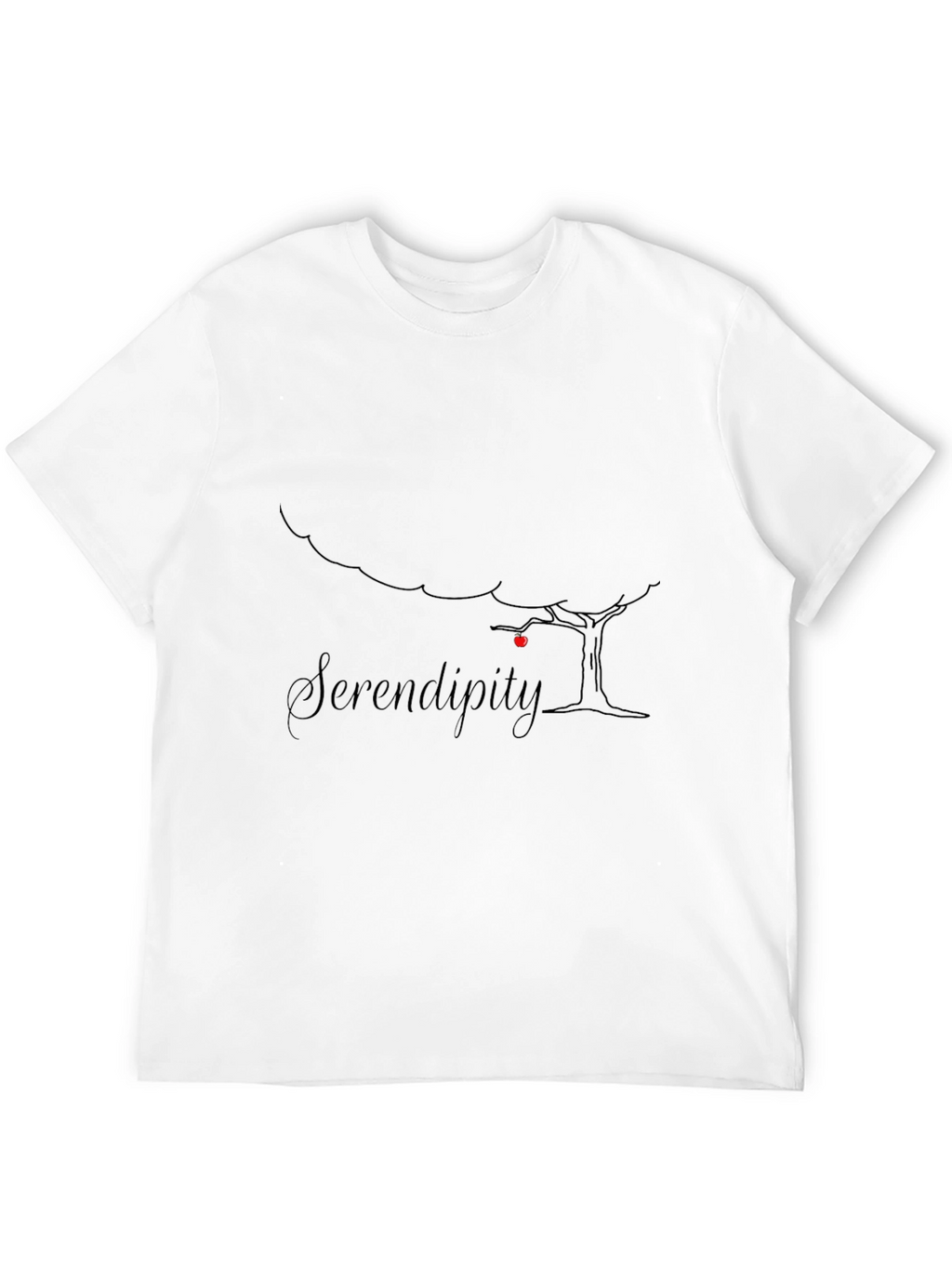 Serendipity Tree Graphic Tee - Classic Comfort