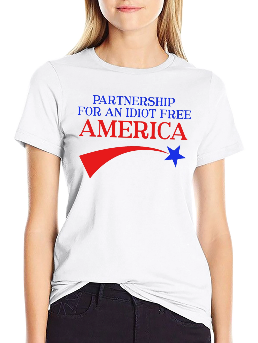 Partnership for an Idiot Free America T-Shirt