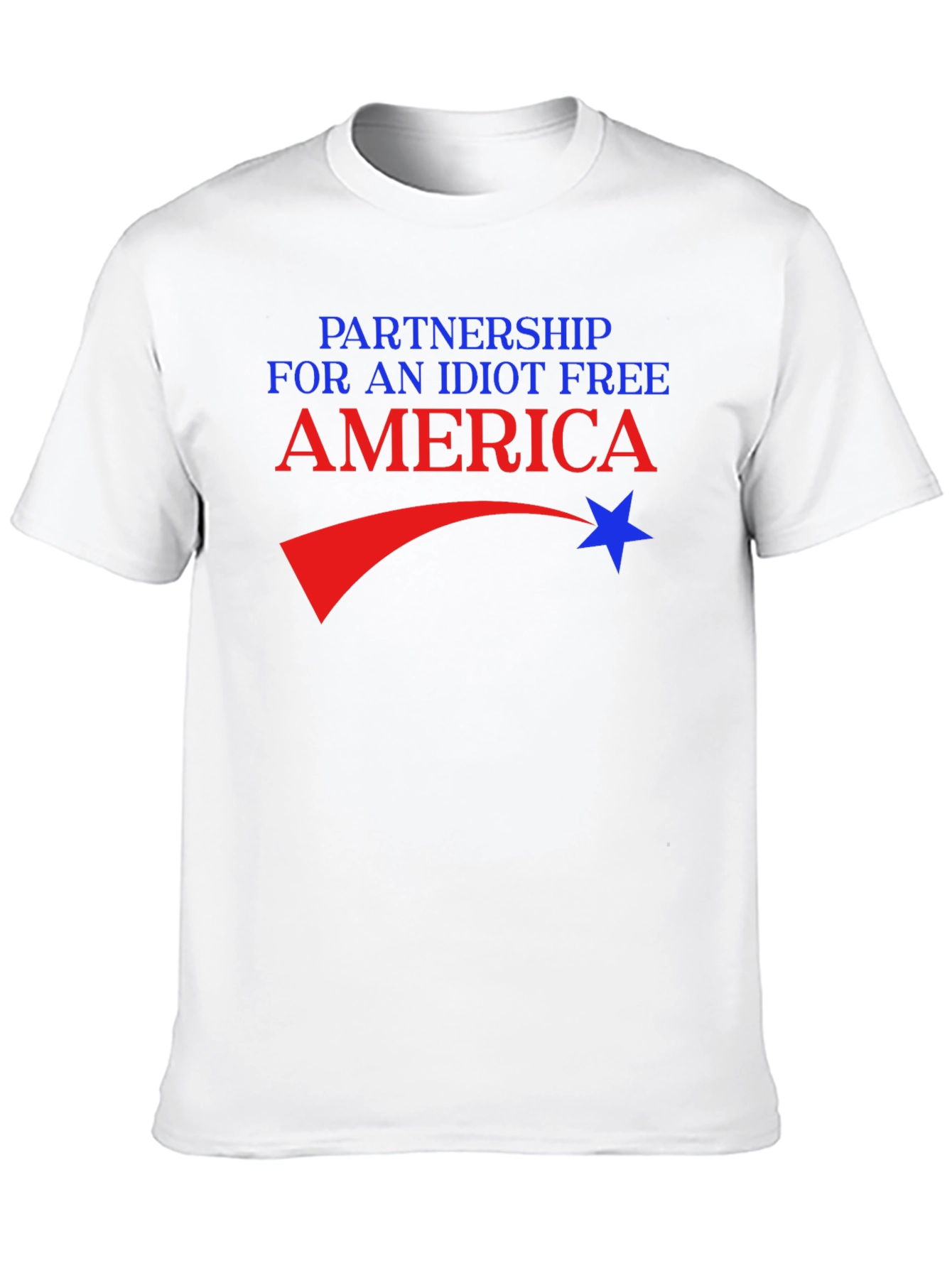 Partnership for an Idiot Free America T-Shirt