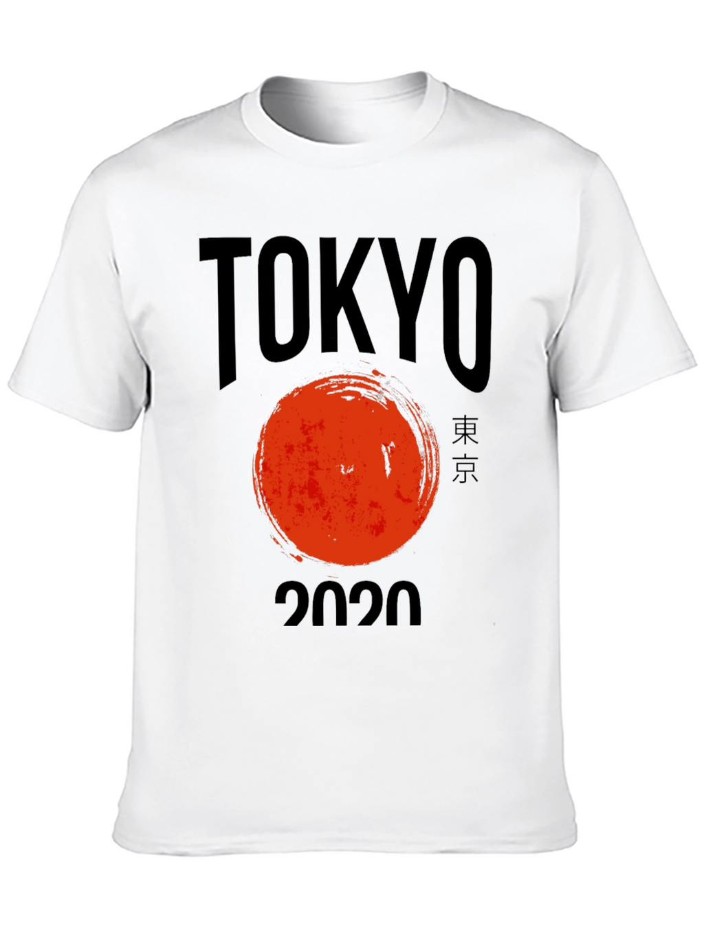Tokyo 2020 Graphic T-Shirt - Black
