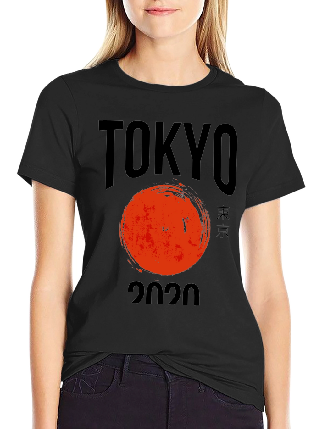 Tokyo 2020 Graphic T-Shirt - Black
