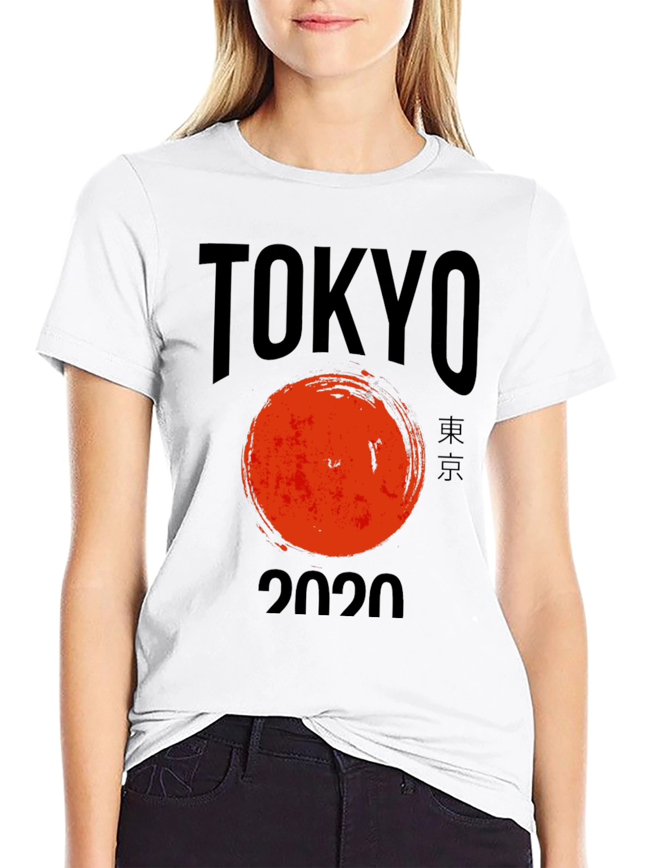 Tokyo 2020 Graphic T-Shirt - Black