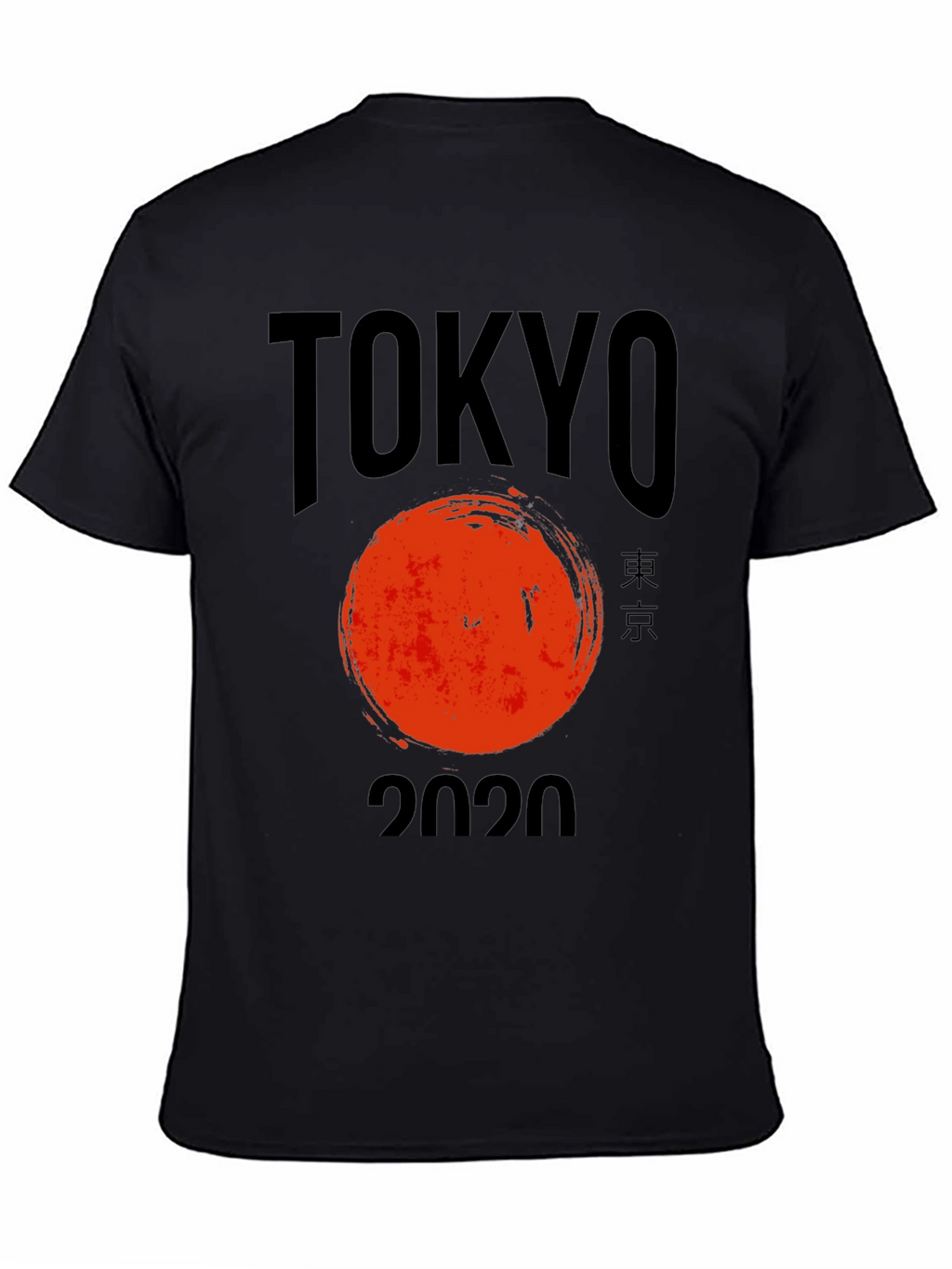 Tokyo 2020 Graphic T-Shirt - Black