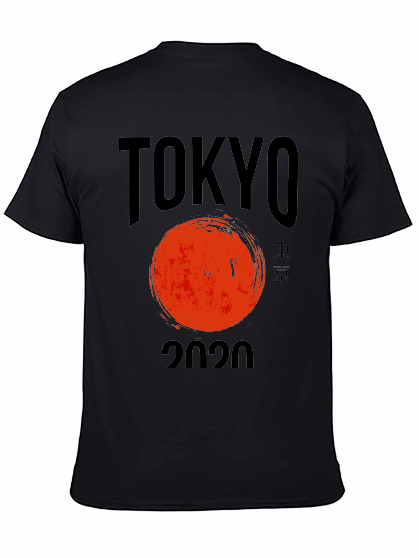 Tokyo 2020 Graphic T-Shirt - Black