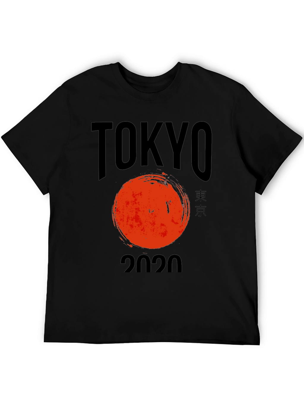 Tokyo 2020 Graphic T-Shirt - Black